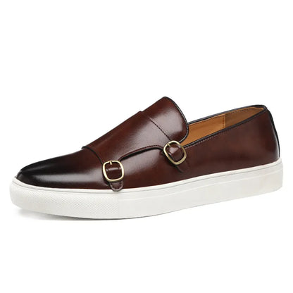 Vincenzo™ - Leather Loafers