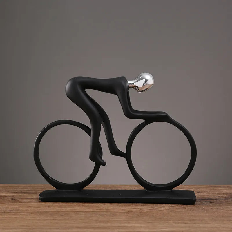 Ride the Spirit™ - Cyclist Sculpture