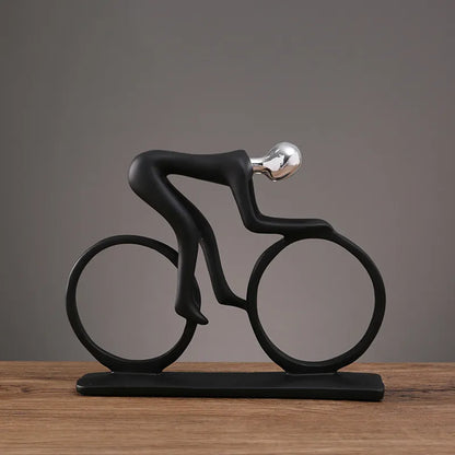 Ride the Spirit™ - Cyclist Sculpture