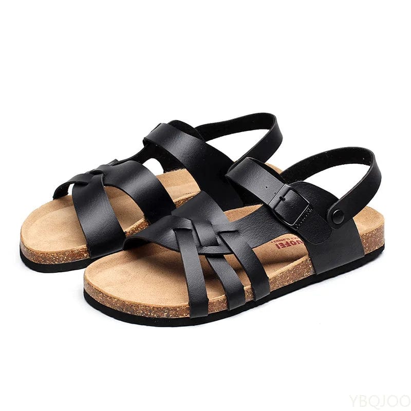 Susan™ – Orthopedic Leather Sandals