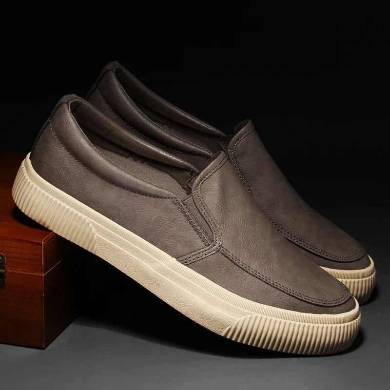 Jack™ - Men's Leather Slip-On