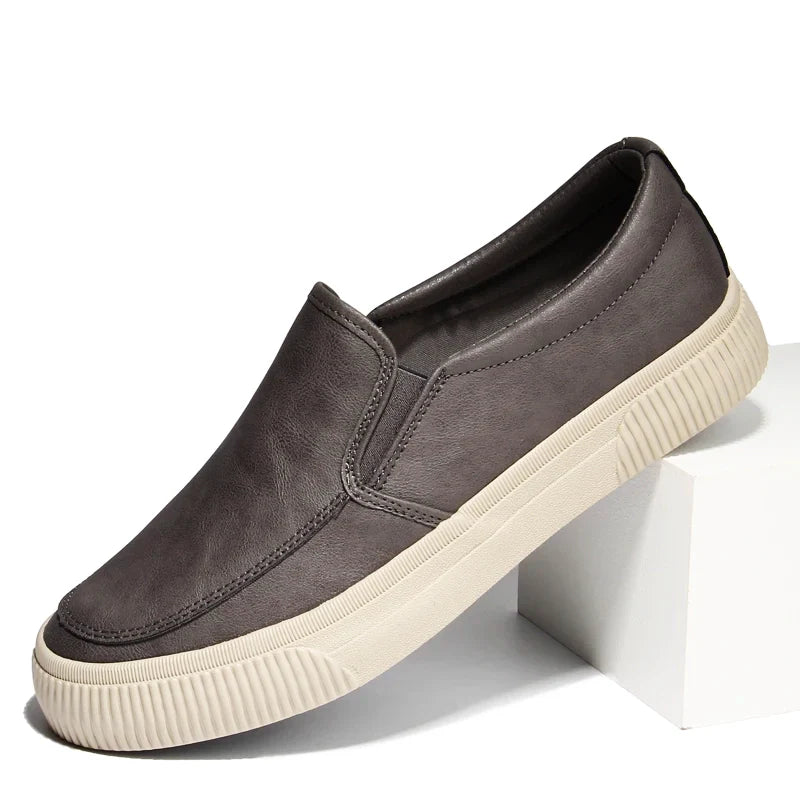 Jack™ - Men's Leather Slip-On