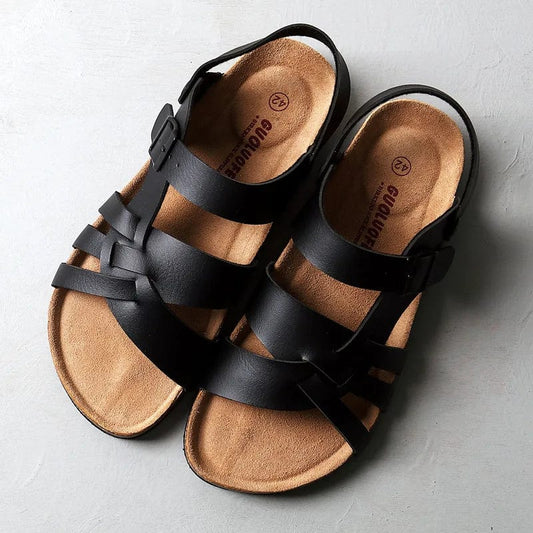 Susan™ – Orthopedic Leather Sandals