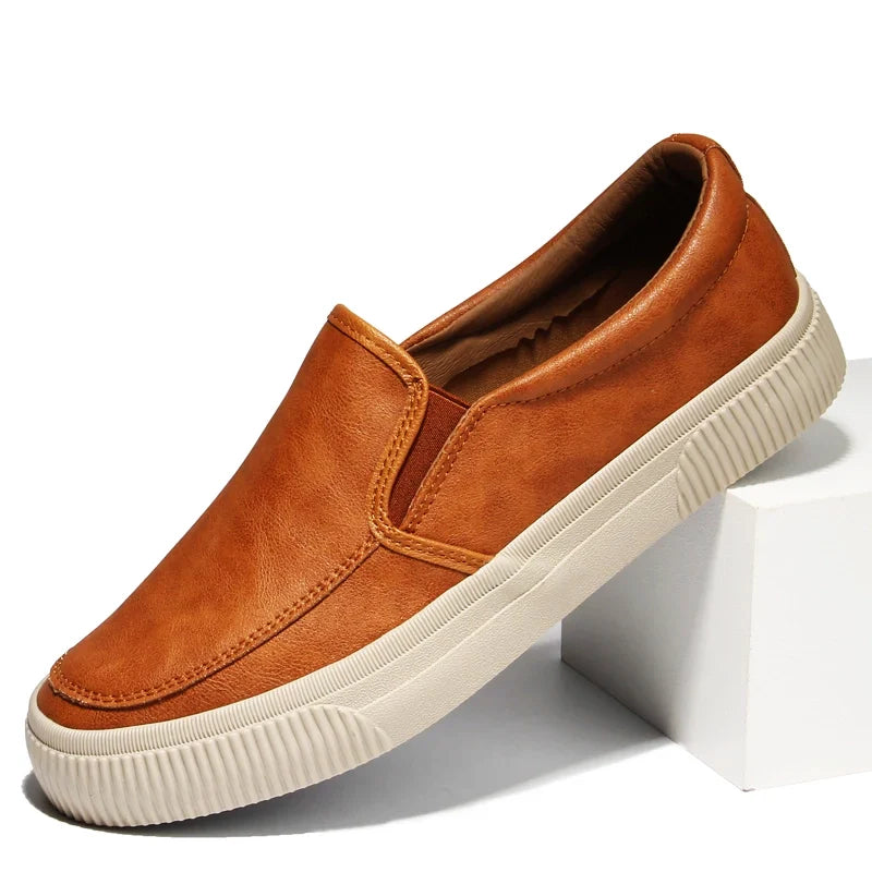 Jack™ - Men's Leather Slip-On