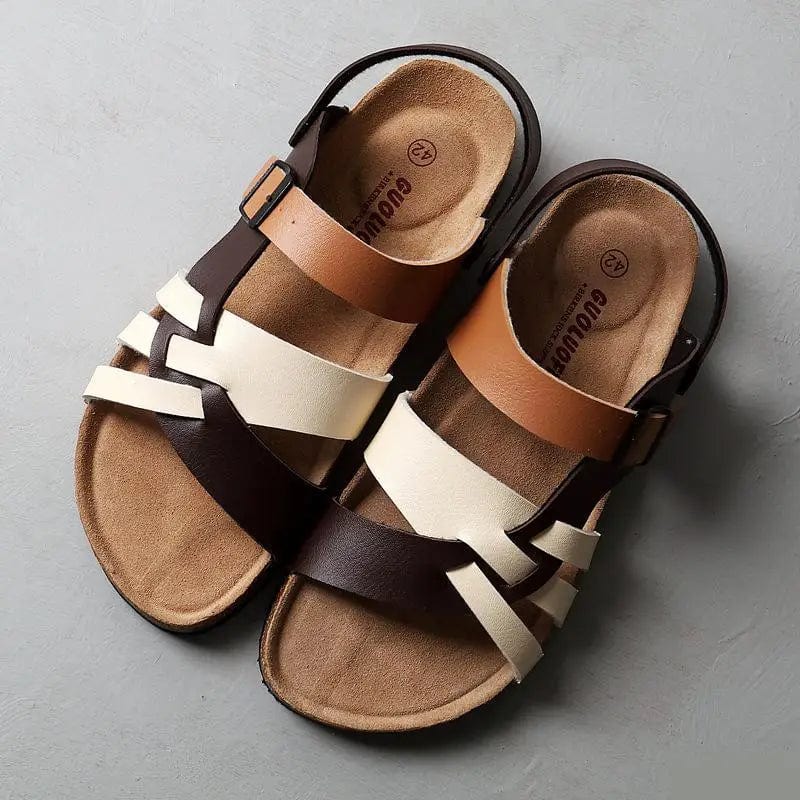 Susan™ – Orthopedic Leather Sandals