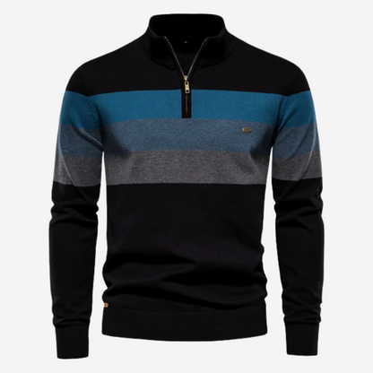 Davie™ - Sweater with zip up