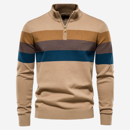 Davie™ - Sweater with zip up