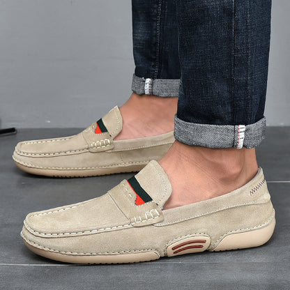 Mason™ - Genuine Suede Loafers