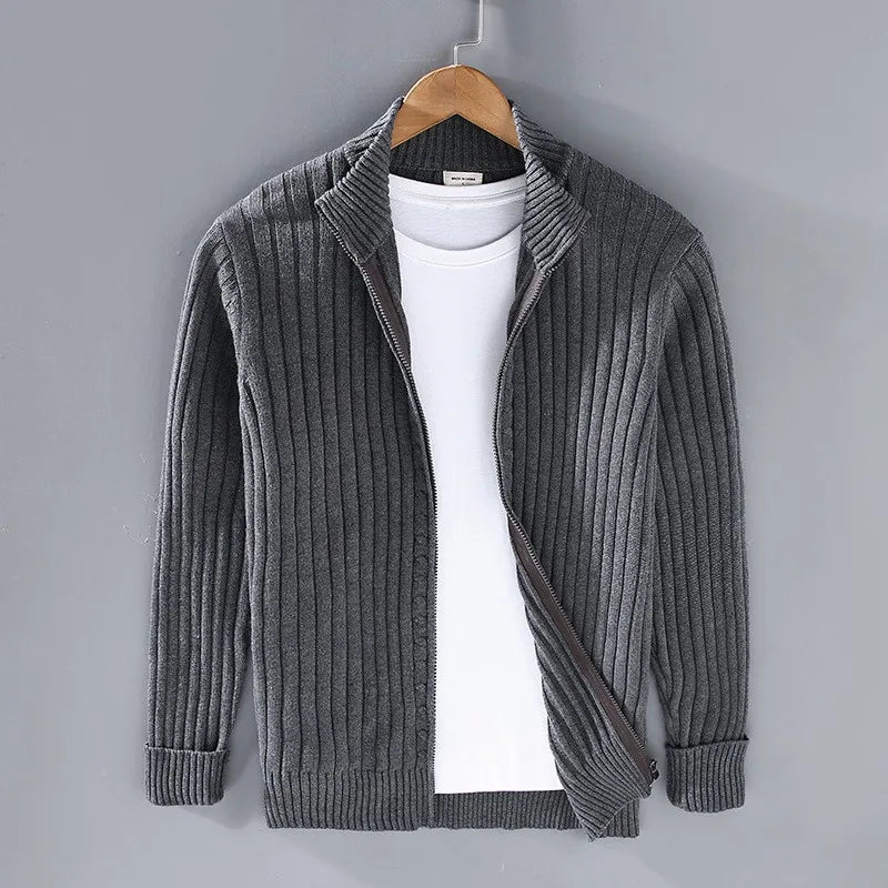 Leo™ - Cozy Knit Cardigan