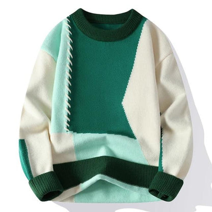 Marc™ - Patchwork Cozy Sweater