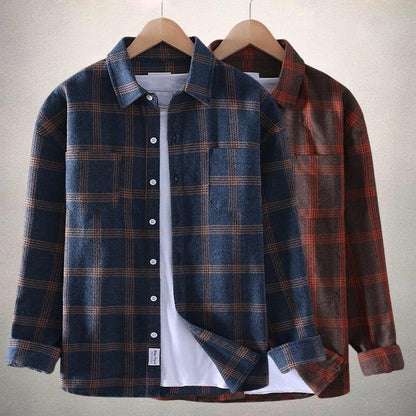 Larry™ - Plaid Shirt