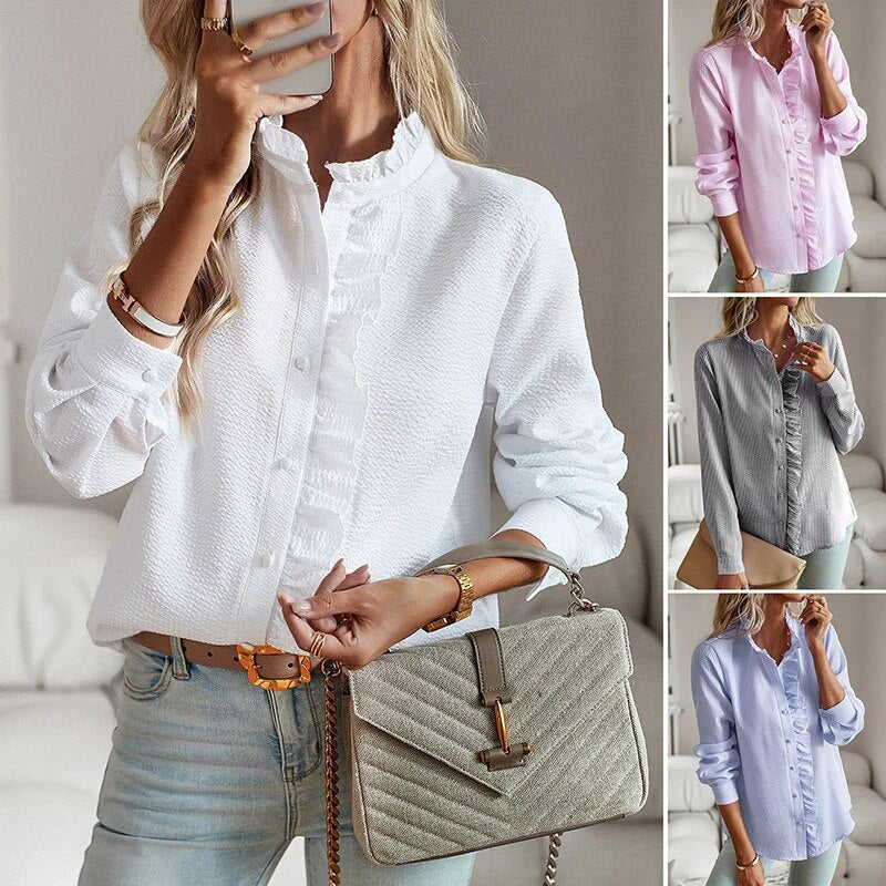 Emma™ - Elegant Spring Blouse