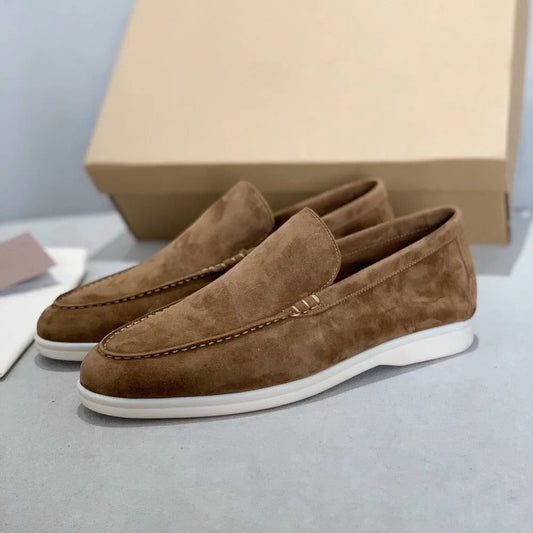 Arden™ - Luxe Suede Loafers