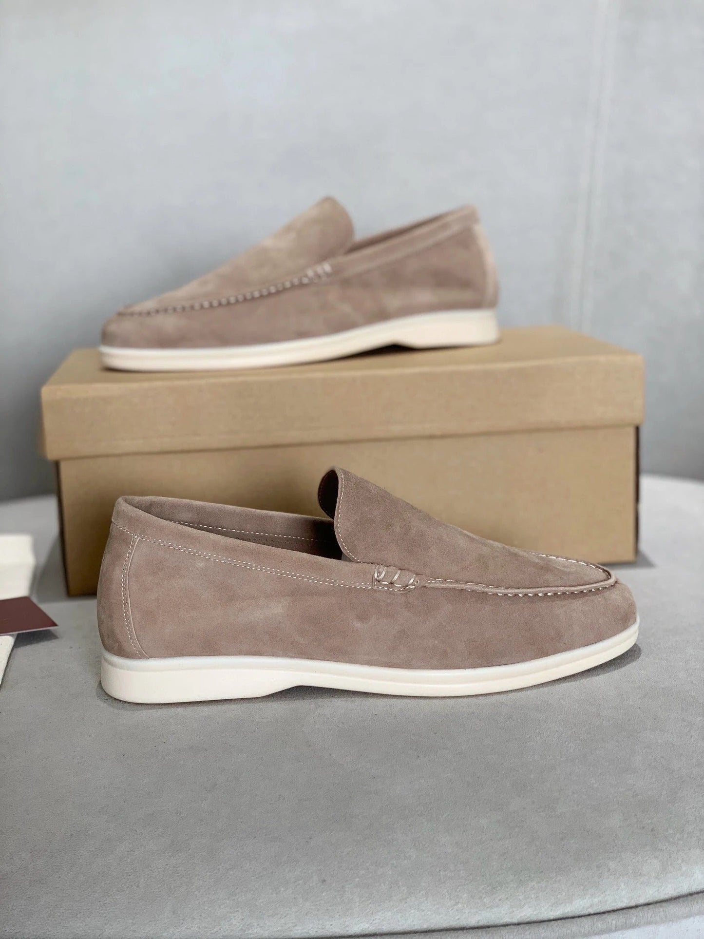 Arden™ - Luxe Suede Loafers