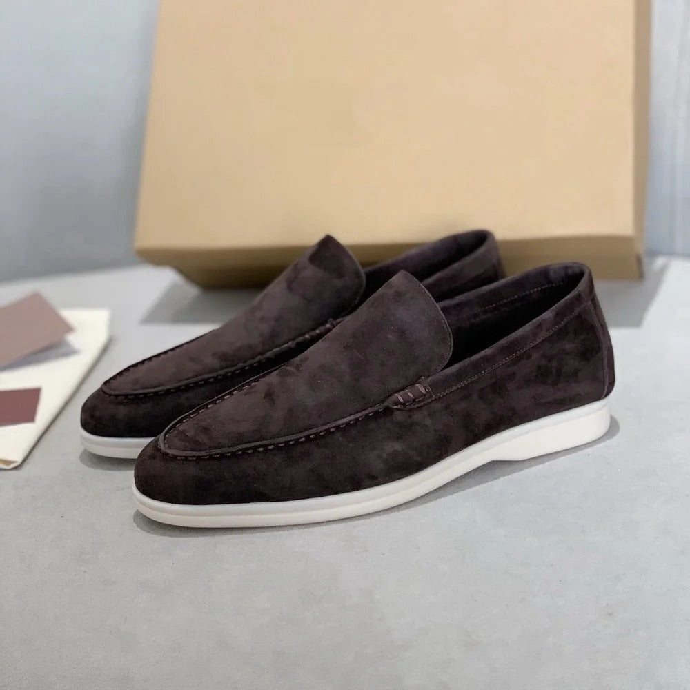 Arden™ - Luxe Suede Loafers