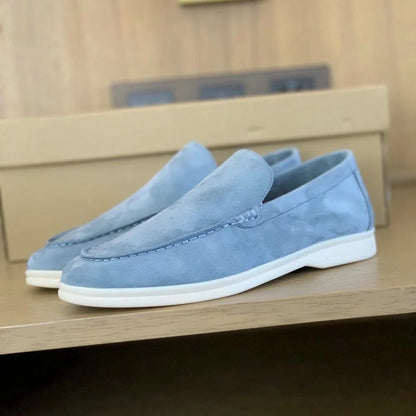 Arden™ - Luxe Suede Loafers